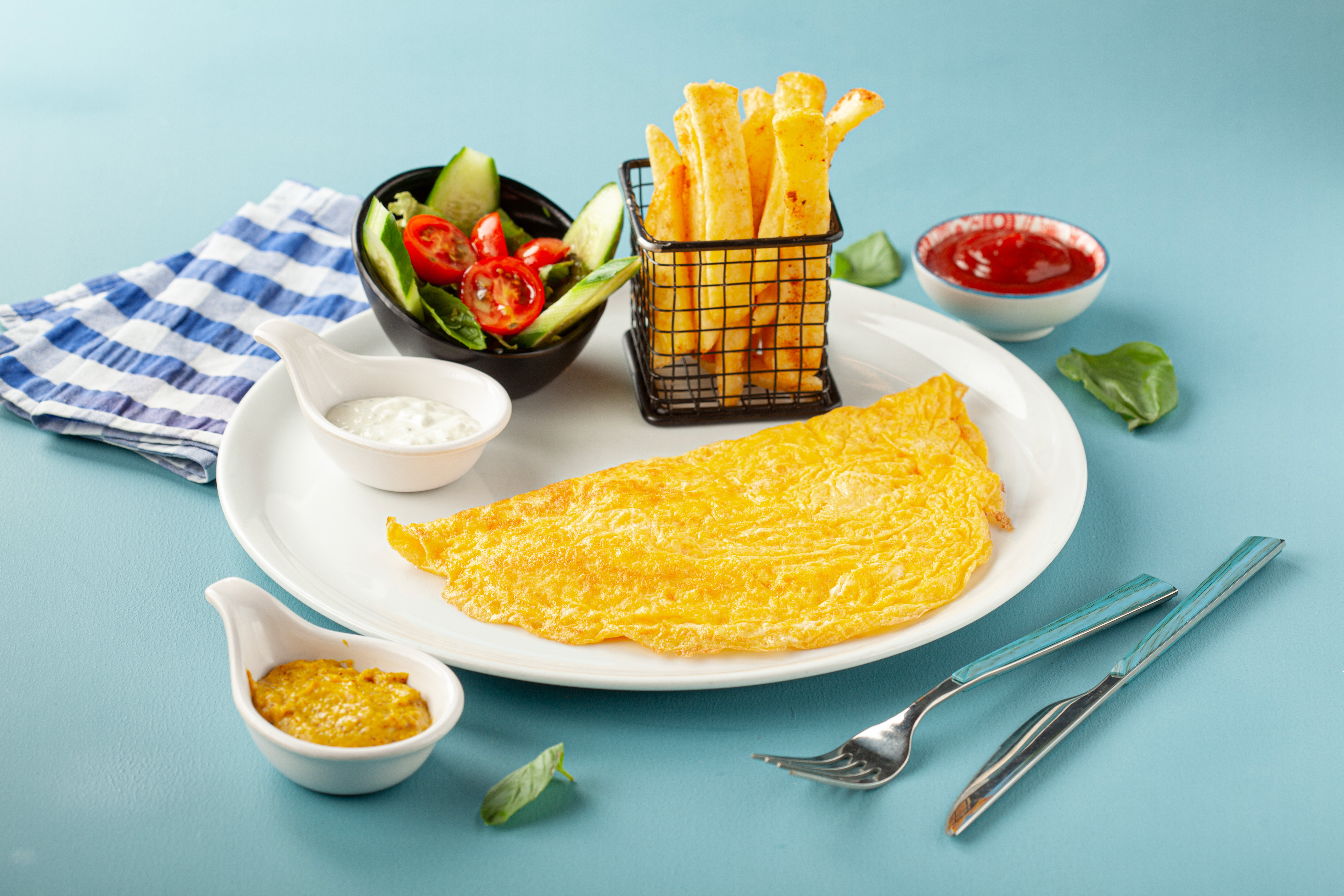 OMLET ve MENEMEN