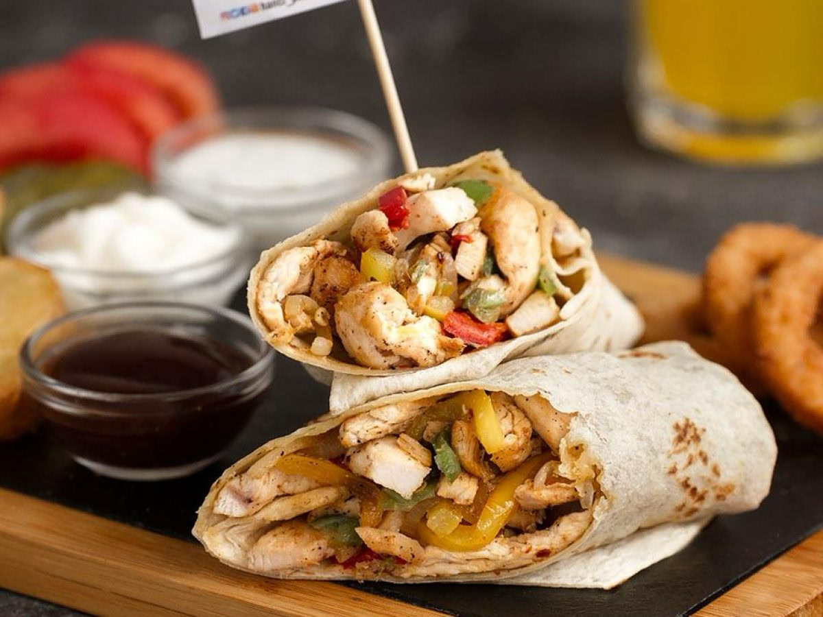 TAVUKLU WRAP