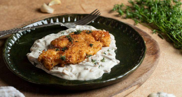 MANTAR SOSLU TAVUK