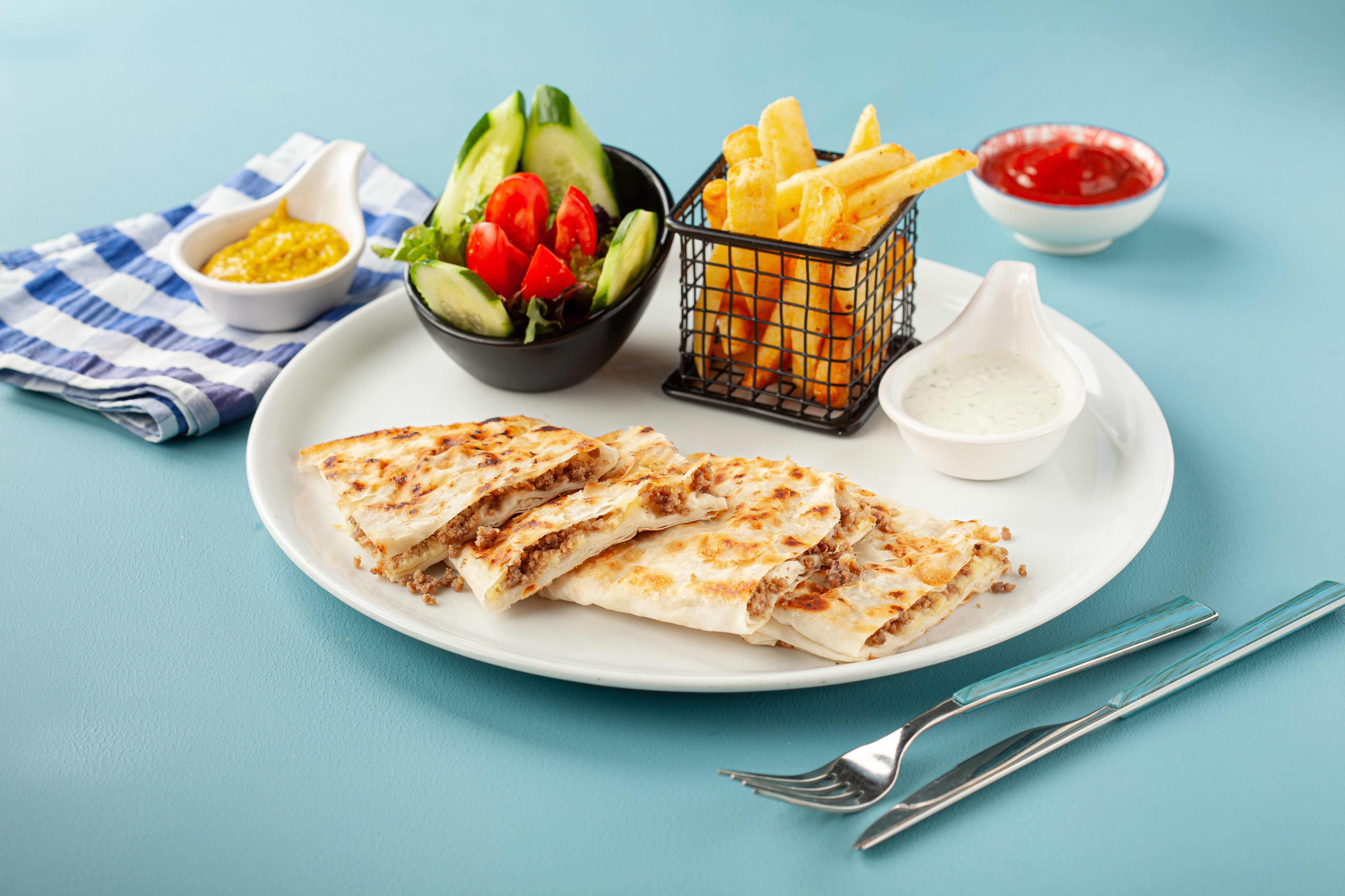 Kıymalı Gözleme