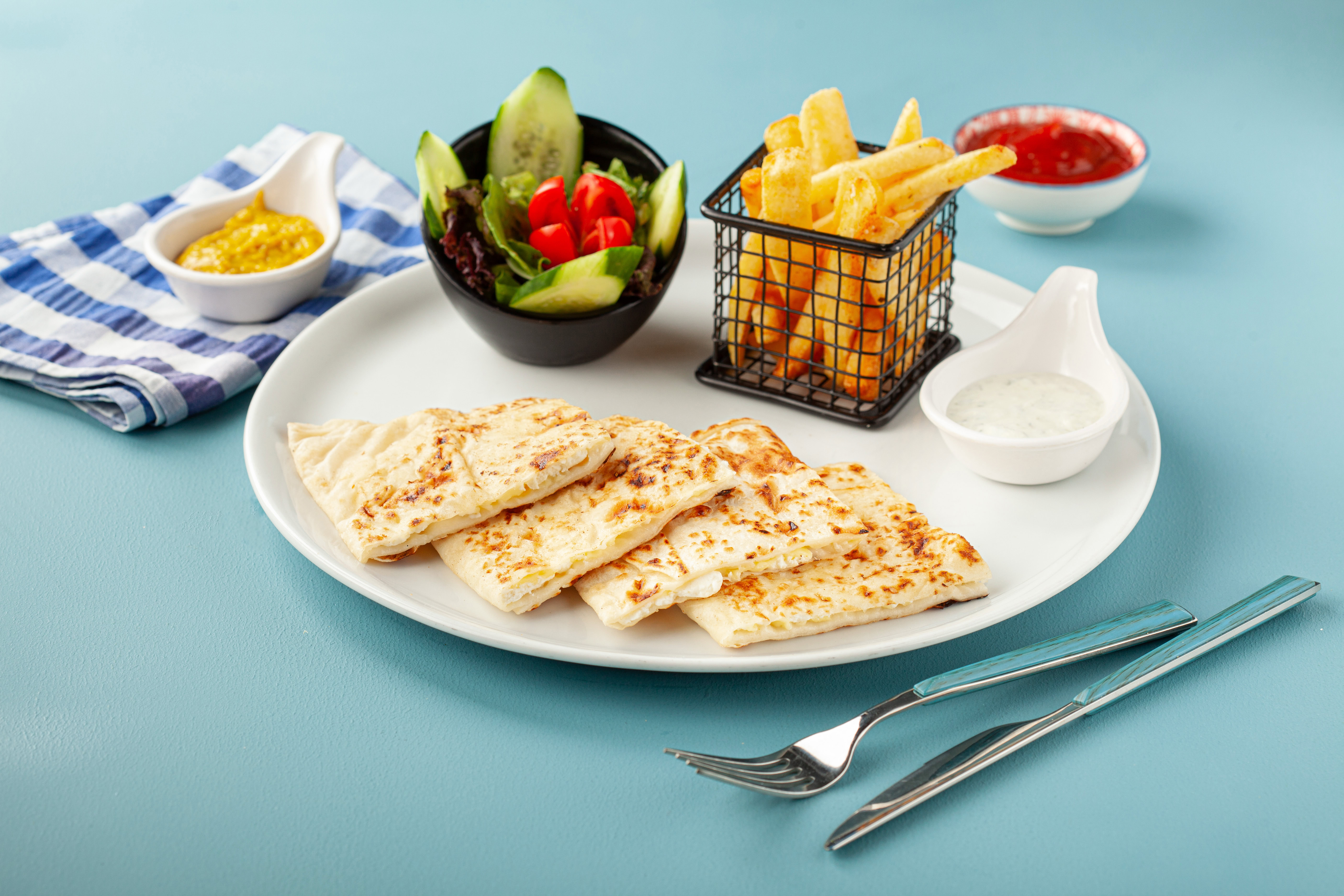 Patatesli Gözleme