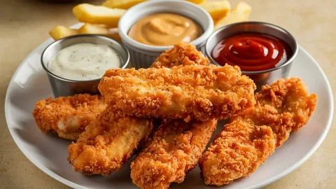 CHICKEN FiNGERS