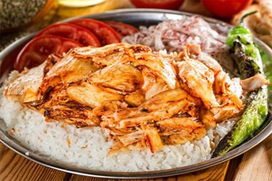 PILAV ÜSTÜ TAVUK DONER