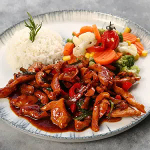 TERiYAKI SOSLU TAVUK