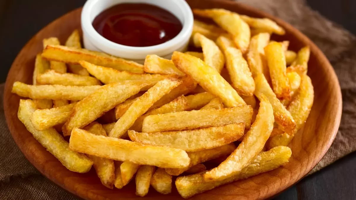 PATATES KIZARTMA
