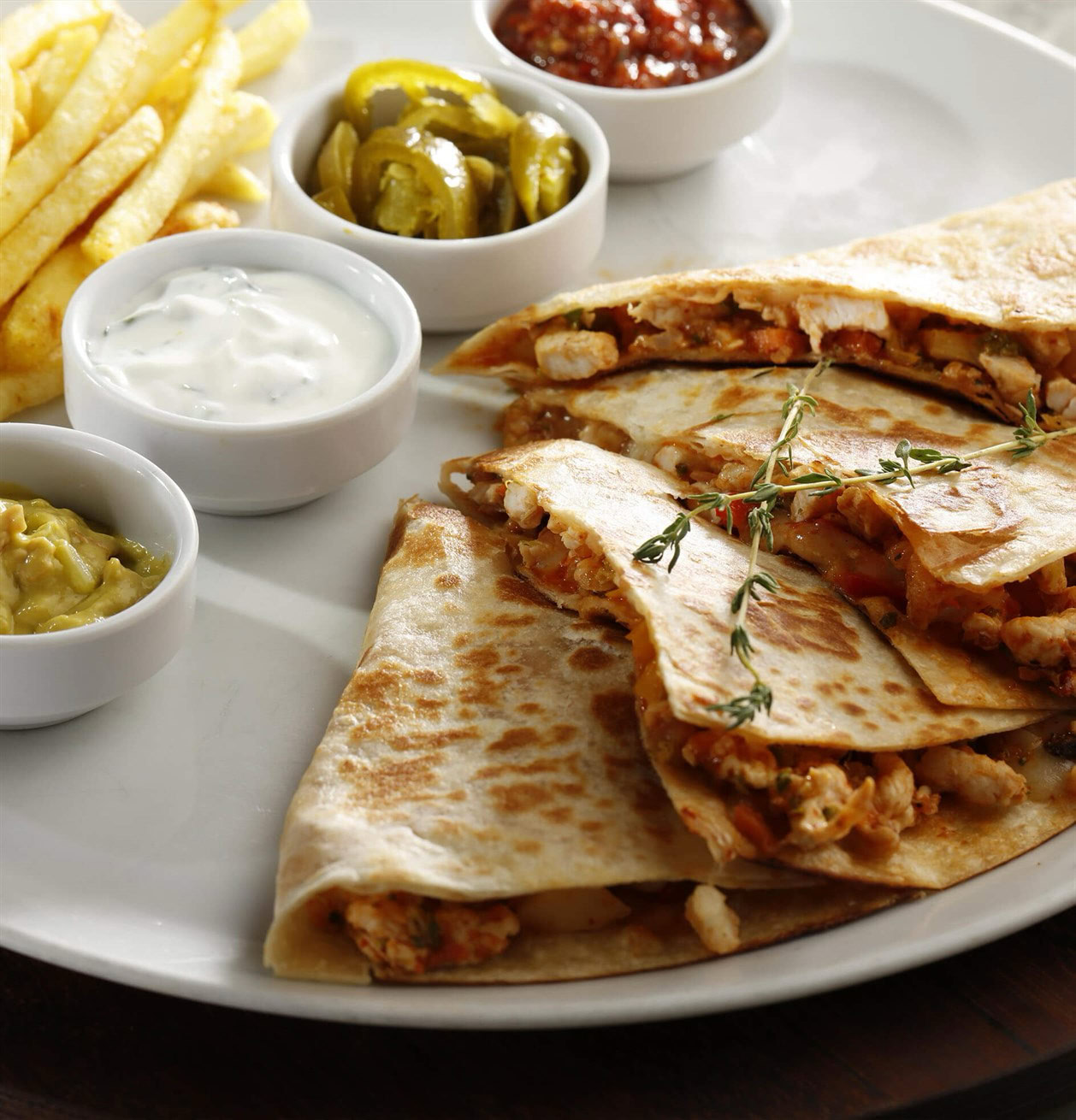 QUESADiLLA TAVUK